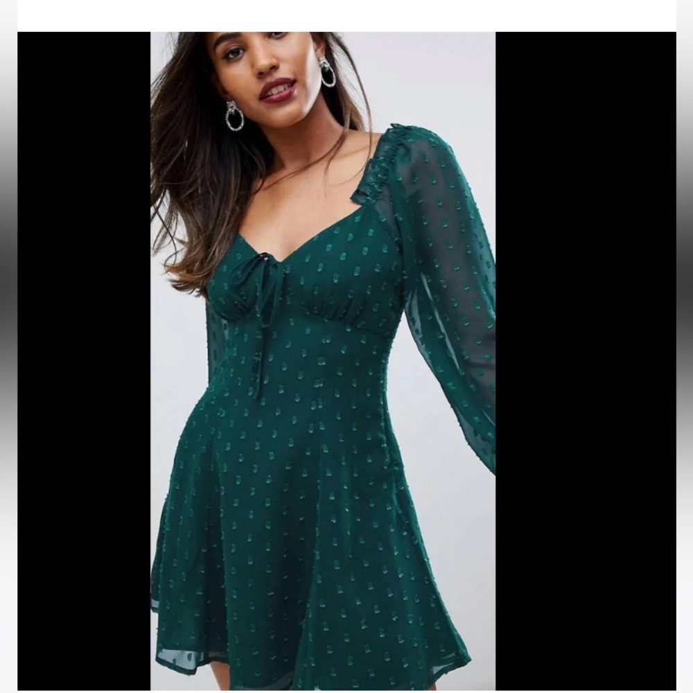 ASOS Baby Doll Mini Dress